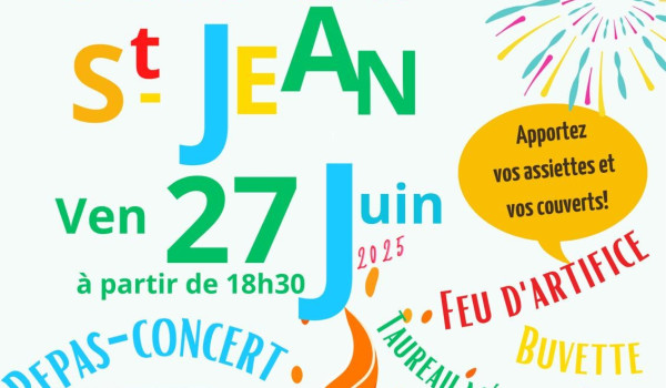 Fête de la Saint-Jean - Vendredi 27 Juin