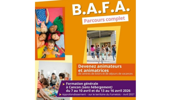 Passe ton BAFA &agrave; Cancon avec les FRANCAS 47