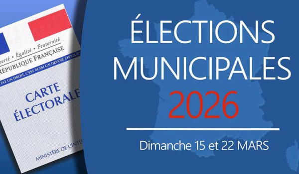 Elections municipales 2026
