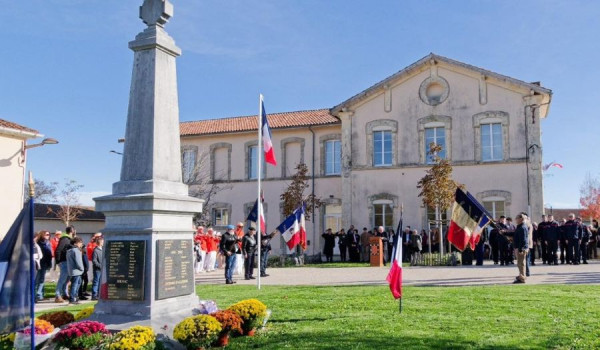 Comm&eacute;moration : 8 mai 1945