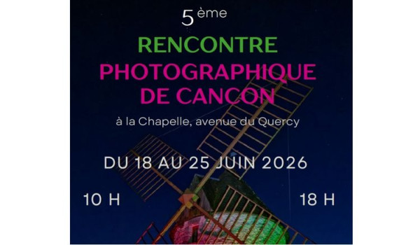 5&egrave;me Rencontre Photographique de Cancon